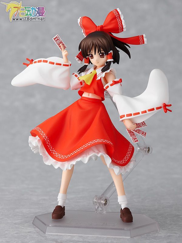 FIGMA可动人偶系列玩具 055 博丽灵梦
