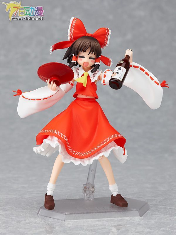 FIGMA可动人偶系列玩具 055 博丽灵梦