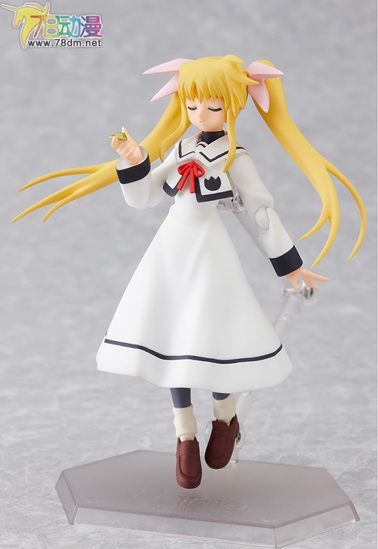 FIGMA可动人偶系列玩具 062 菲特·T·哈洛温 制服版