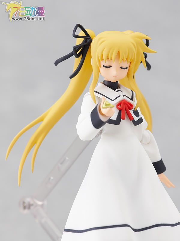 FIGMA可动人偶系列玩具 062 菲特·T·哈洛温 制服版