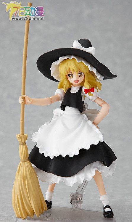 FIGMA可动人偶系列玩具 068 霧雨魔理沙