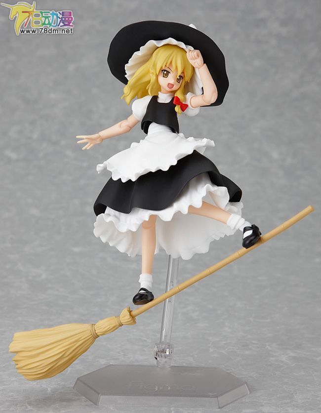 FIGMA可动人偶系列玩具 068 霧雨魔理沙