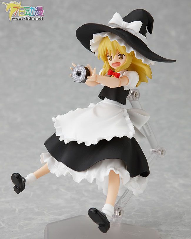 FIGMA可动人偶系列玩具 068 霧雨魔理沙