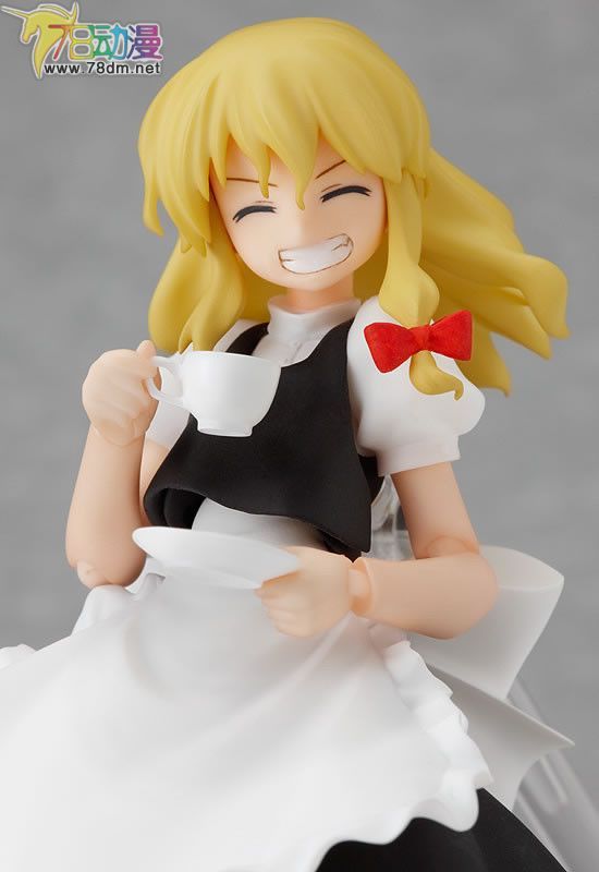 FIGMA可动人偶系列玩具 068 霧雨魔理沙