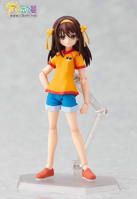 FIGMA可动人偶系列玩具 070 凉宫春日 中学生版