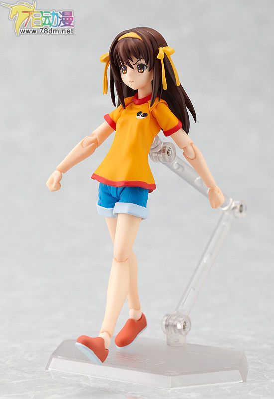 FIGMA可动人偶系列玩具 070 凉宫春日 中学生版