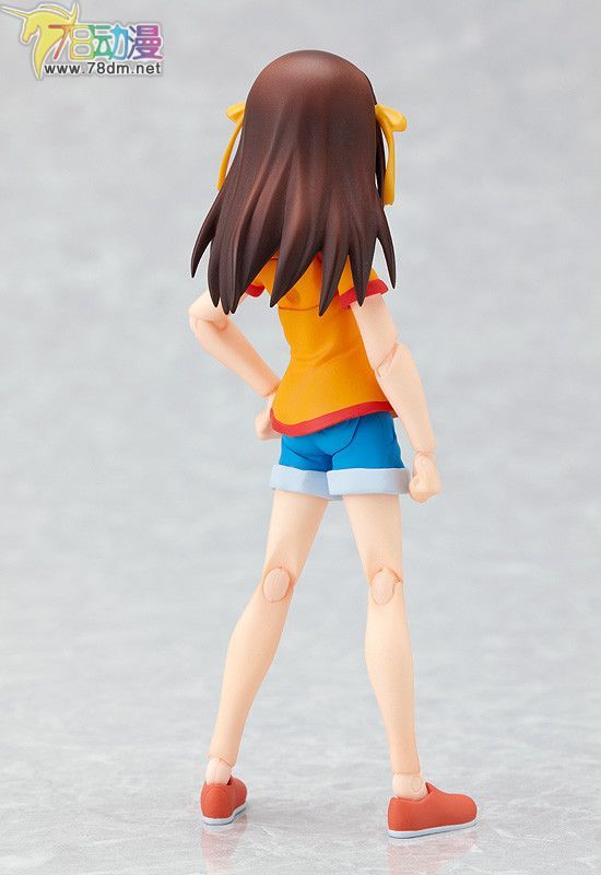 FIGMA可动人偶系列玩具 070 凉宫春日 中学生版