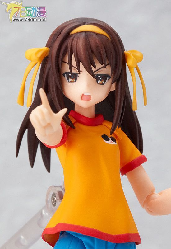 FIGMA可动人偶系列玩具 070 凉宫春日 中学生版