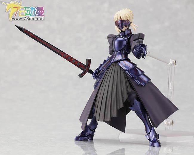 FIGMA可动人偶系列玩具 072 黑化Saber