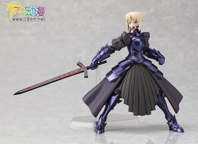 FIGMA可动人偶系列玩具 072 黑化Saber