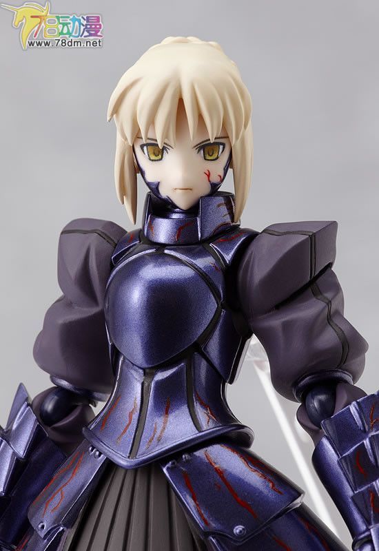 FIGMA可动人偶系列玩具 072 黑化Saber