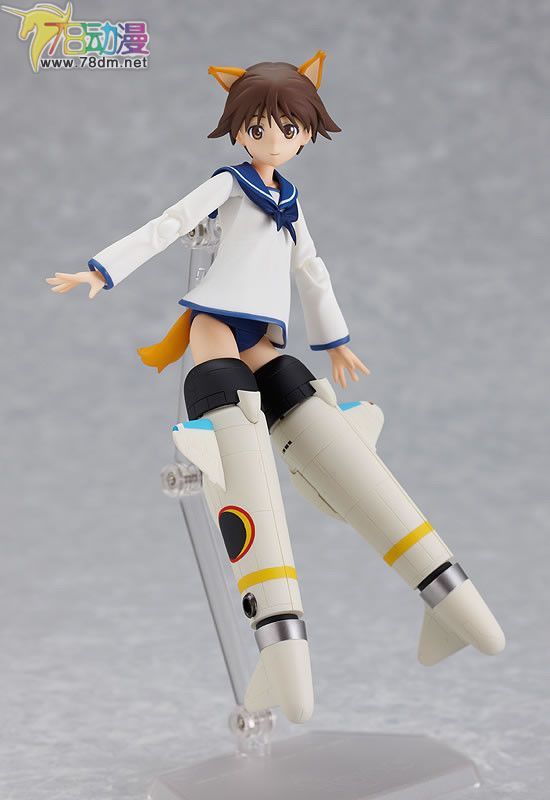 FIGMA可动人偶系列玩具 074 宮藤芳佳