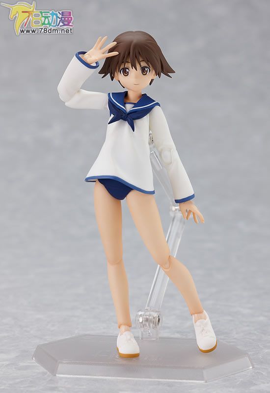 FIGMA可动人偶系列玩具 074 宮藤芳佳