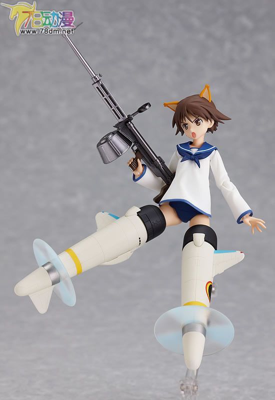 FIGMA可动人偶系列玩具 074 宮藤芳佳
