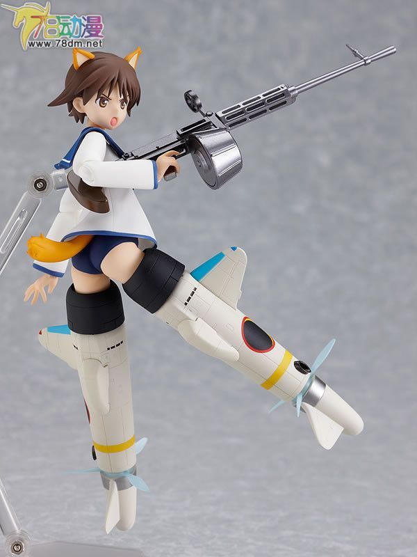 FIGMA可动人偶系列玩具 074 宮藤芳佳