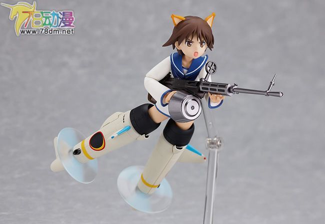 FIGMA可动人偶系列玩具 074 宮藤芳佳
