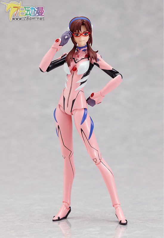 FIGMA可动人偶系列玩具 079 真希波