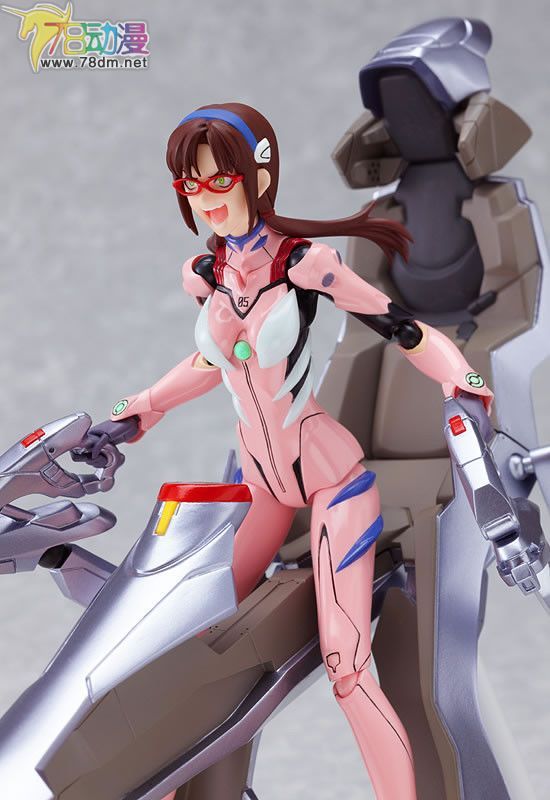FIGMA可动人偶系列玩具 079 真希波