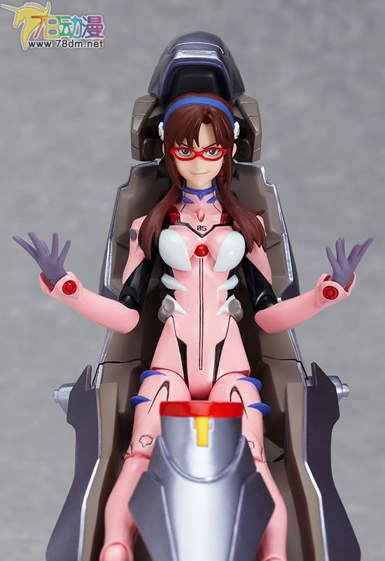 FIGMA可动人偶系列玩具 079 真希波