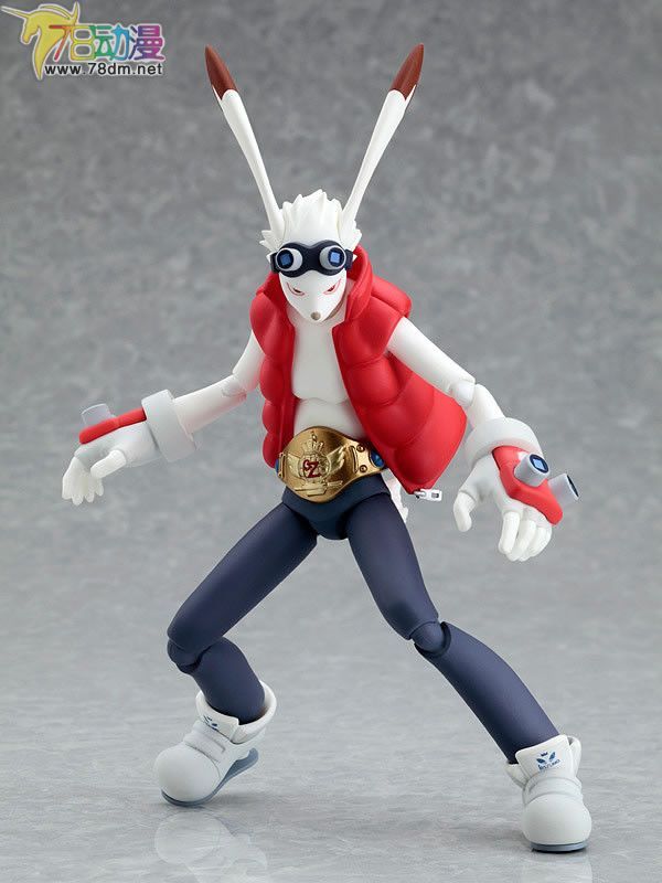 FIGMA可动人偶系列玩具 081 夏日大作战 兔哥