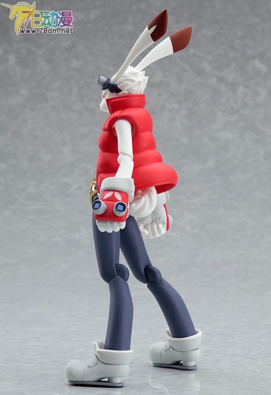 FIGMA可动人偶系列玩具 081 夏日大作战 兔哥