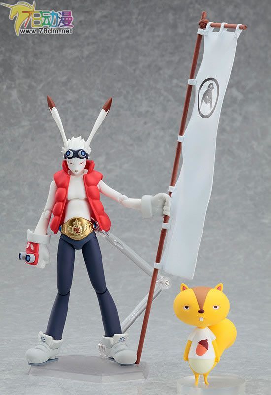 FIGMA可动人偶系列玩具 081 夏日大作战 兔哥