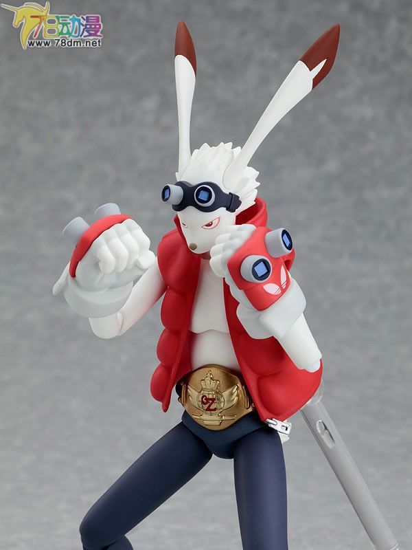 FIGMA可动人偶系列玩具 081 夏日大作战 兔哥