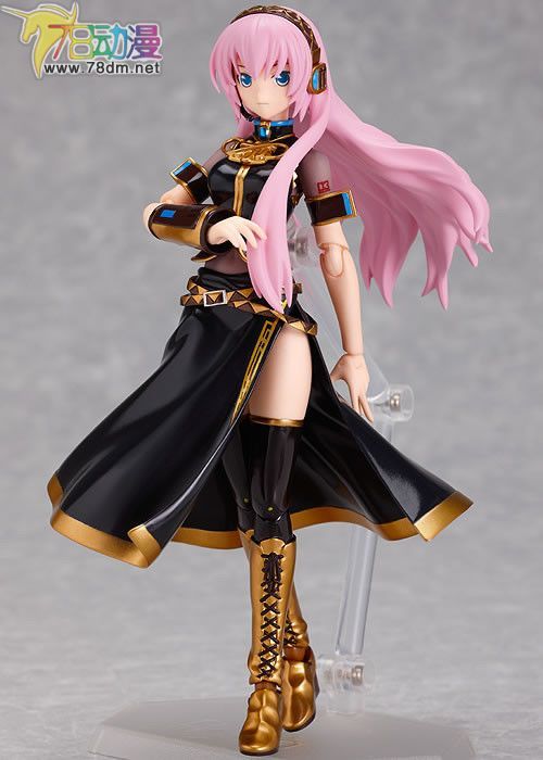 FIGMA可动人偶系列玩具 082 巡音流歌