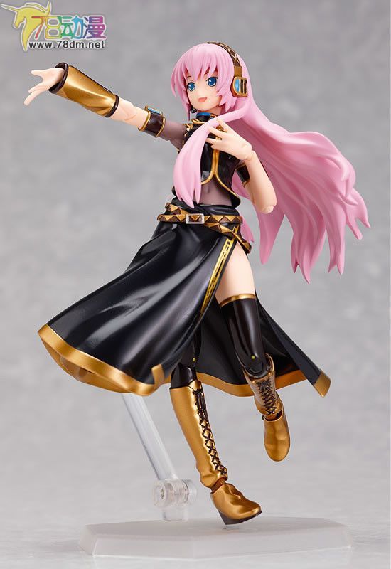 FIGMA可动人偶系列玩具 082 巡音流歌