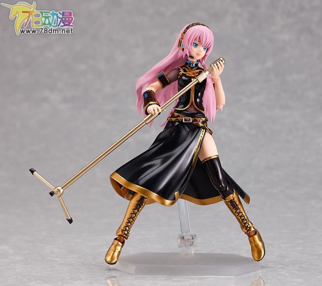 FIGMA可动人偶系列玩具 082 巡音流歌