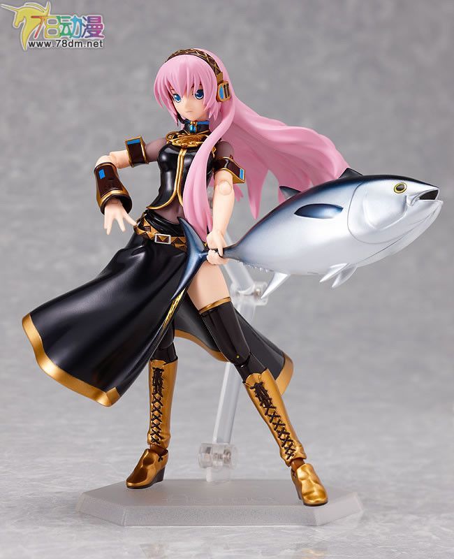 FIGMA可动人偶系列玩具 082 巡音流歌