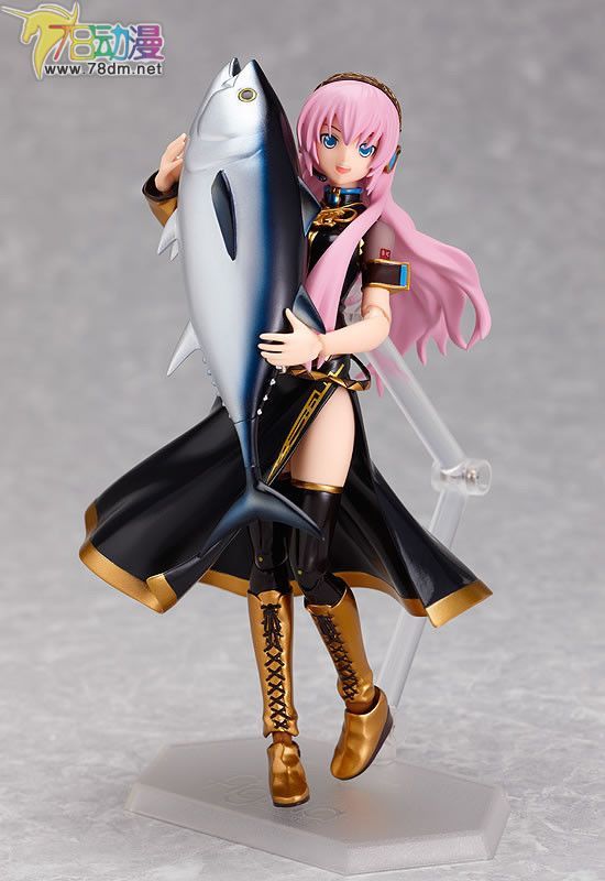 FIGMA可动人偶系列玩具 082 巡音流歌