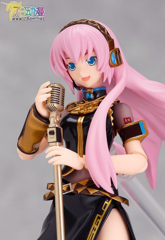 FIGMA可动人偶系列玩具 082 巡音流歌