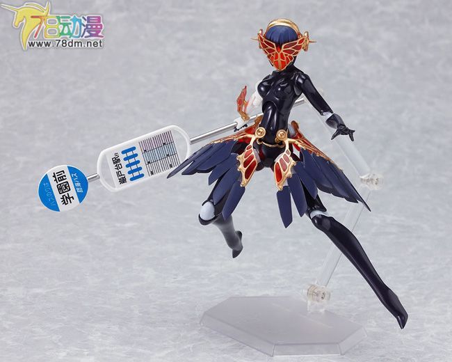 FIGMA可动人偶系列玩具 085 美提斯
