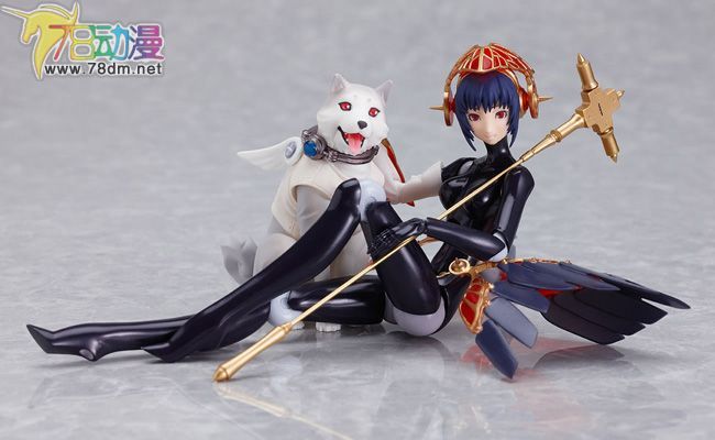 FIGMA可动人偶系列玩具 085 美提斯