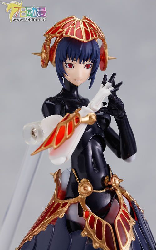 FIGMA可动人偶系列玩具 085 美提斯