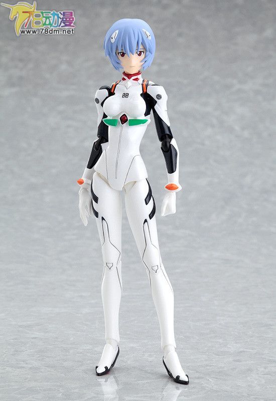 FIGMA可动人偶系列玩具 091 凌波丽 战斗舱版