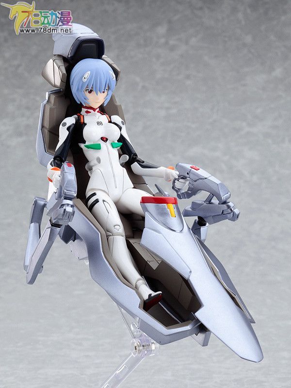 FIGMA可动人偶系列玩具 091 凌波丽 战斗舱版