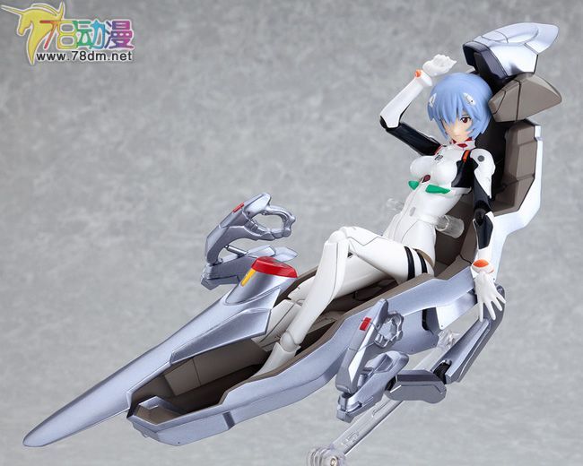 FIGMA可动人偶系列玩具 091 凌波丽 战斗舱版