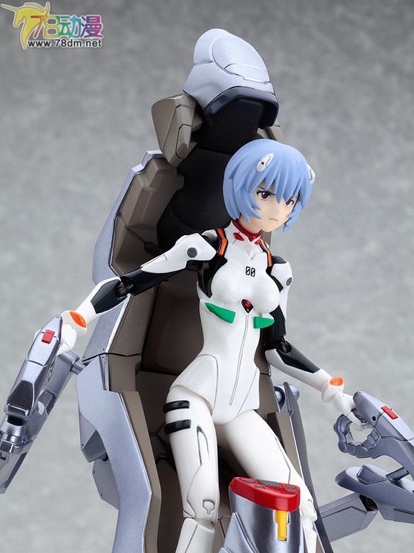 FIGMA可动人偶系列玩具 091 凌波丽 战斗舱版