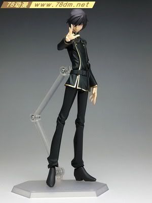 FIGMA可动人偶系列玩具 SP002  鲁路修 兰佩洛基