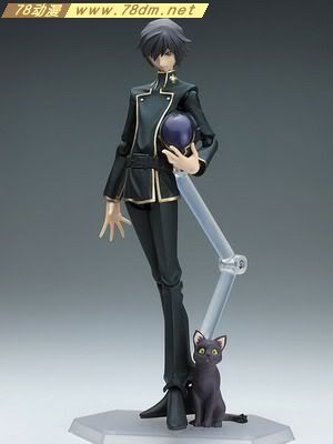 FIGMA可动人偶系列玩具 SP002  鲁路修 兰佩洛基