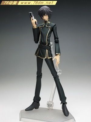 FIGMA可动人偶系列玩具 SP002  鲁路修 兰佩洛基