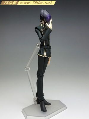 FIGMA可动人偶系列玩具 SP002  鲁路修 兰佩洛基
