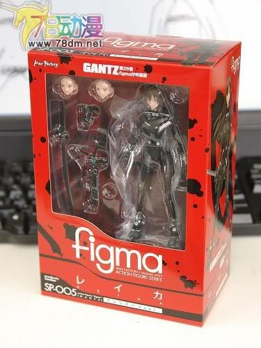 FIGMA可动人偶系列玩具 SP005 杀戮都市 丽香