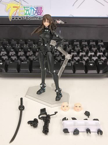 FIGMA可动人偶系列玩具 SP005 杀戮都市 丽香