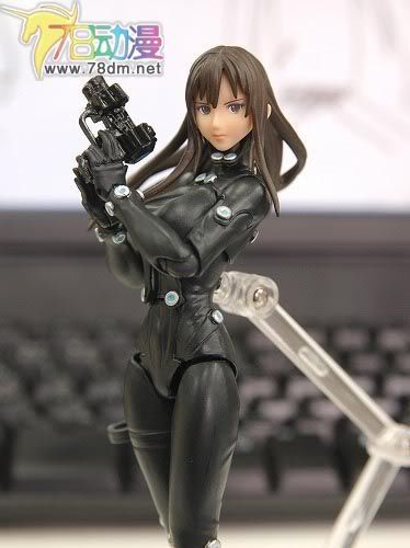 FIGMA可动人偶系列玩具 SP005 杀戮都市 丽香