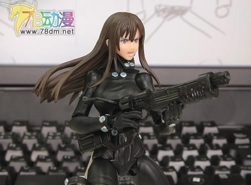 FIGMA可动人偶系列玩具 SP005 杀戮都市 丽香