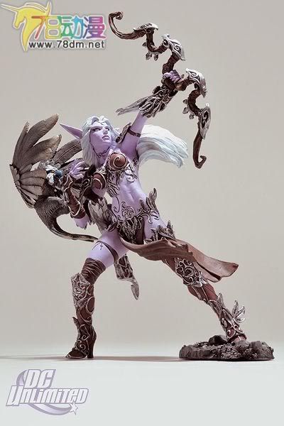 魔兽世界周边专区 魔兽世界人偶 魔兽世界手办 DC漫画 第五代 暗夜精灵