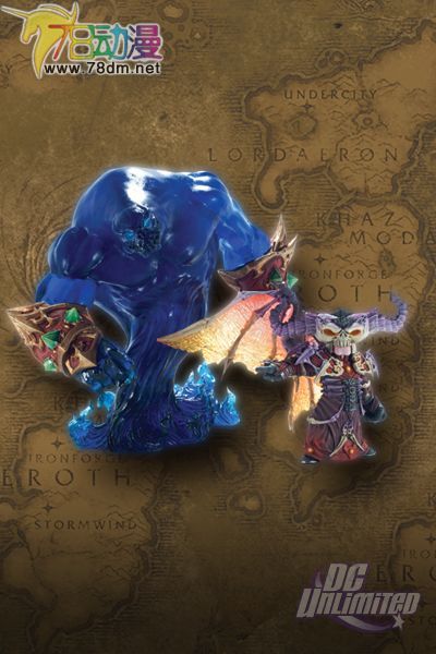 魔兽世界周边专区 魔兽世界人偶 魔兽世界手办 DC漫画 第六代 侏儒术士